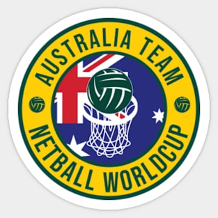 Netball Australia Sticker